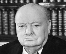 churchill bobble head
