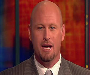 Trent Dilfer Wearing Suit and Tie