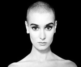 Sinead O'Connor - Irish Musician with Shaved Head