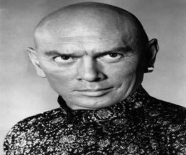 Yul Brynner was a famous bald actor