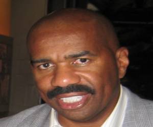 Steve Harvey - Bald African American Host