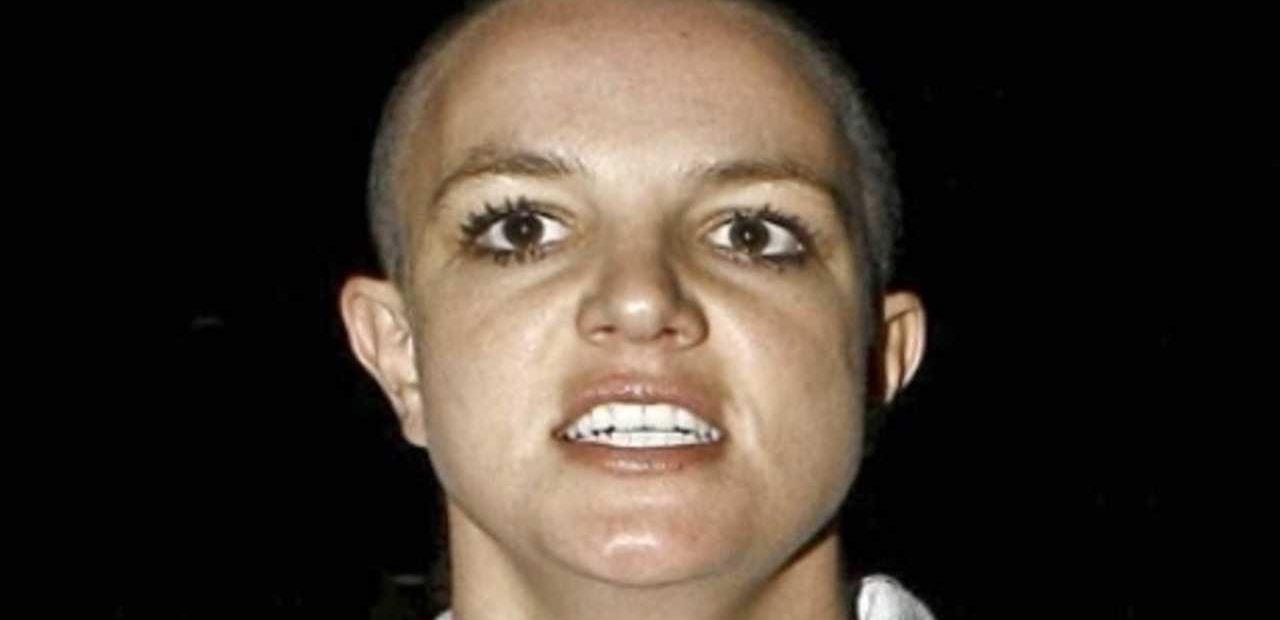 Brittany Spears Shaved Head 2