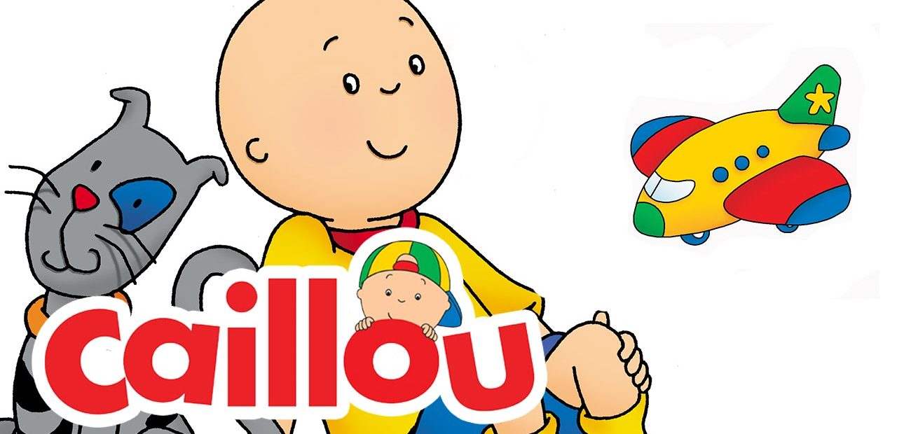 Caillou - Bald Cartoon Character