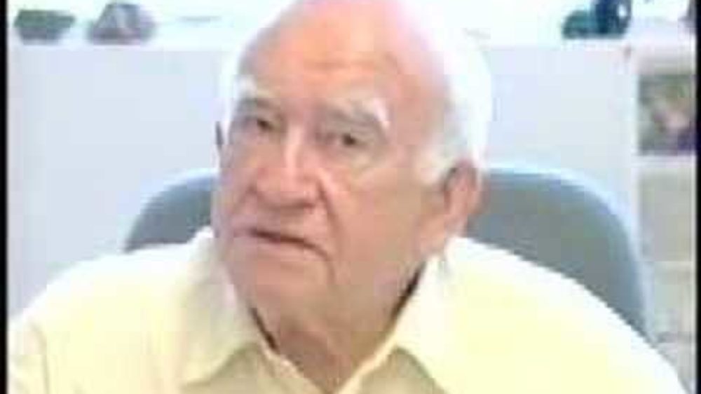 Ed Asner TV interview about 911