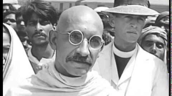 Ben Kingsley British Actor Gandhi movie screenshot
