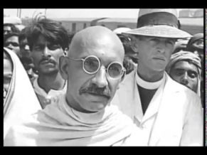 Ben Kingsley Scene from Gandhi movie