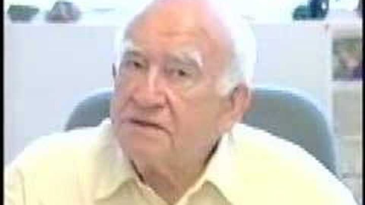 Ed Asner TV interview about 911