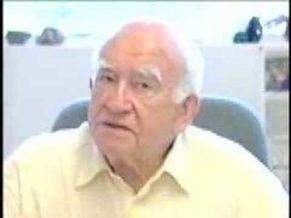 Ed Asner TV interview about 911