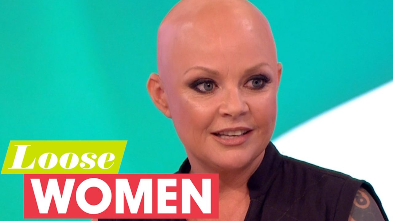 Gail Porter Appearing on Loose Women TV show