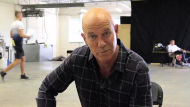 Gary Sweet veteran Aussie actor that has no hair