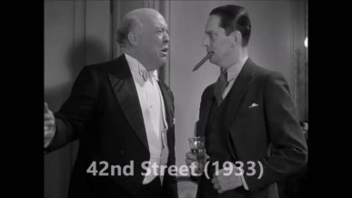 Guy Kibbee 42nd street movie scene screenshot