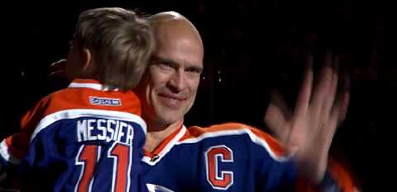 Mark Messier Canadian Ice Hockey Player