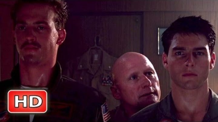James Tolkan American Actor scene with tom cruise