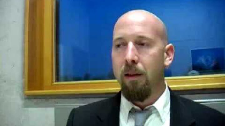 Matt Morginsky American Musician goatee beard