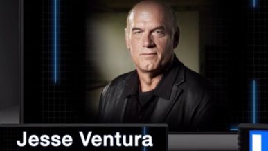 Jesse Ventura Balding Wrestler Actor and Governor