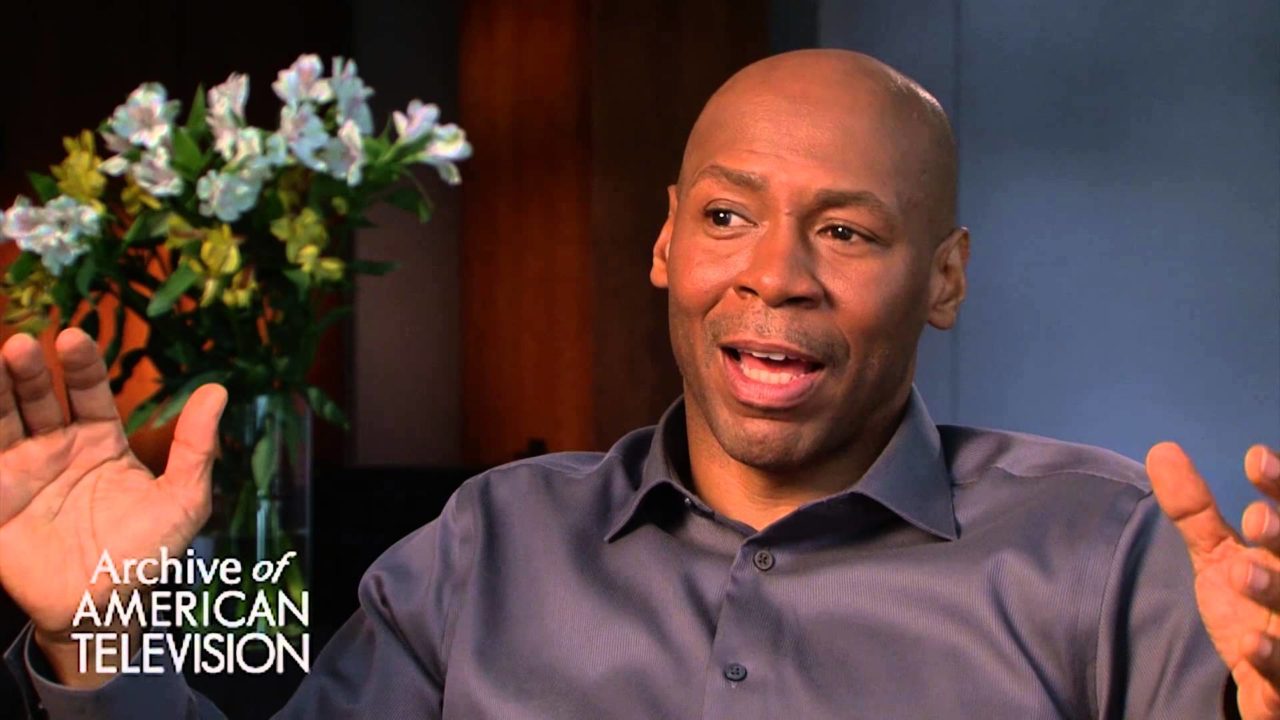 Kevin Eubanks black Musician interview for archive of american television