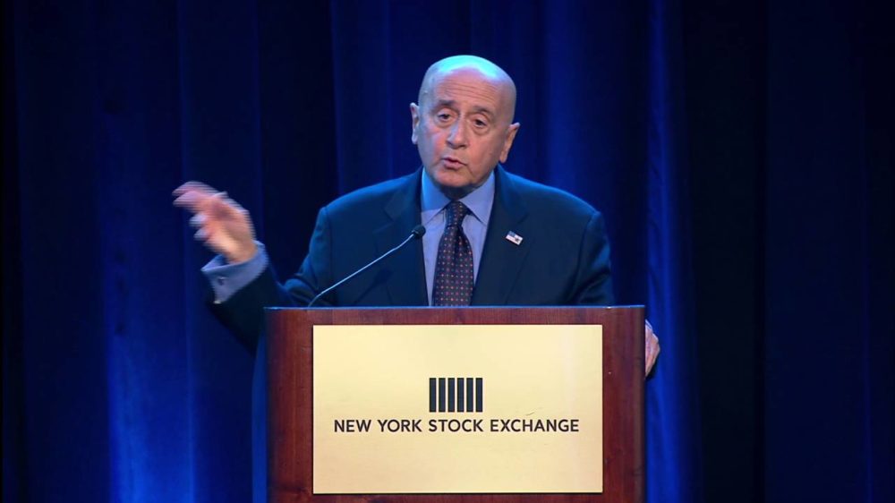 Richard Grasso at the NYSE