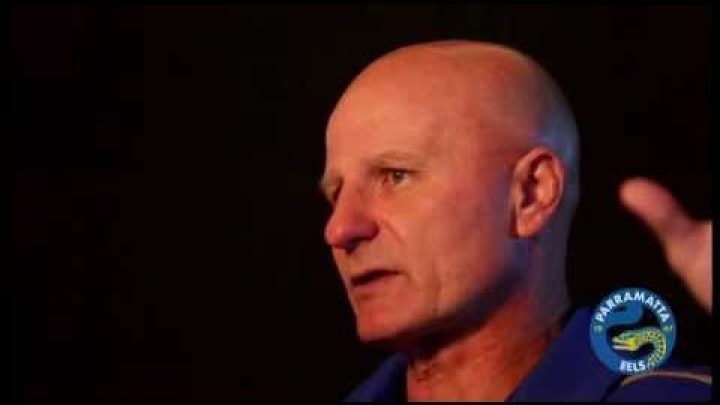 Peter Sterling Sterlo former Rugby League Footy player
