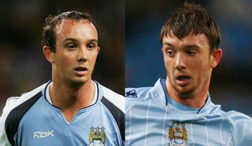 Stephen Ireland receding hairline and wig