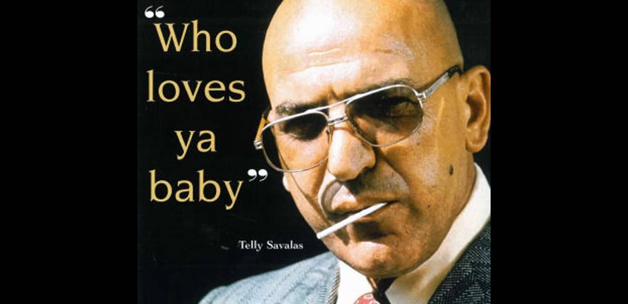 Telly Savalas Kojak Bald Actor