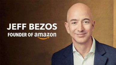 Jeff Bezos founder of amazon