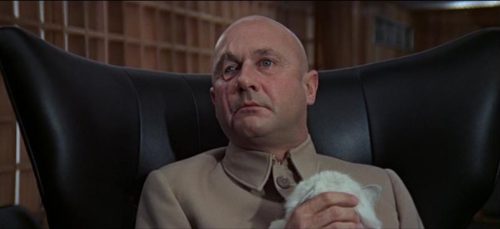 Donald Pleasence movie scene You only live twice