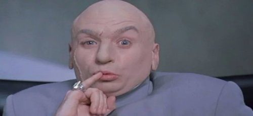 Mike Meyers as Dr Evil