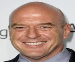 Dean Norris bald head smiling