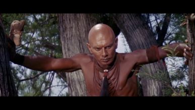 Yul Brynner famous bald actor